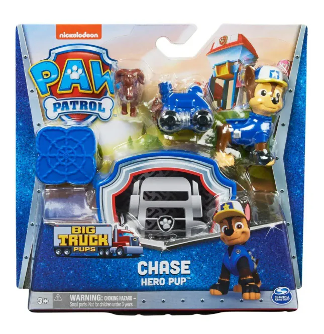 Hovedbilde Paw Patrol Big Trucks Hero - Paw Patrol Figur, ...