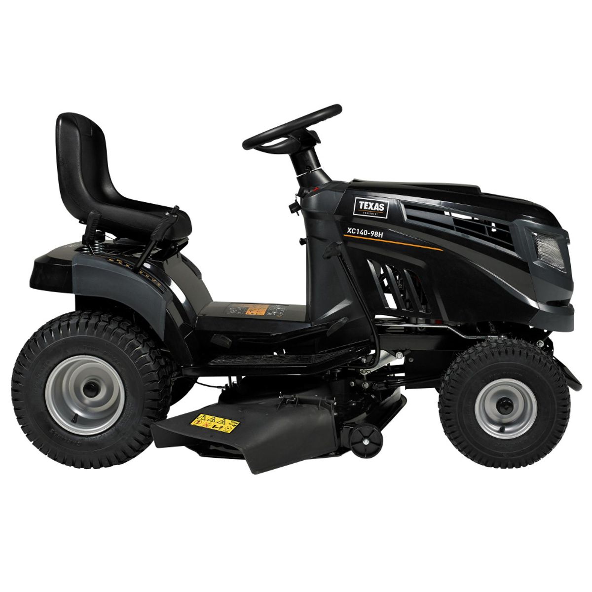 Texas plentraktor XC140-98H klippebredde 98 cm med bioklipp m/hydrostatisk gir 90063130