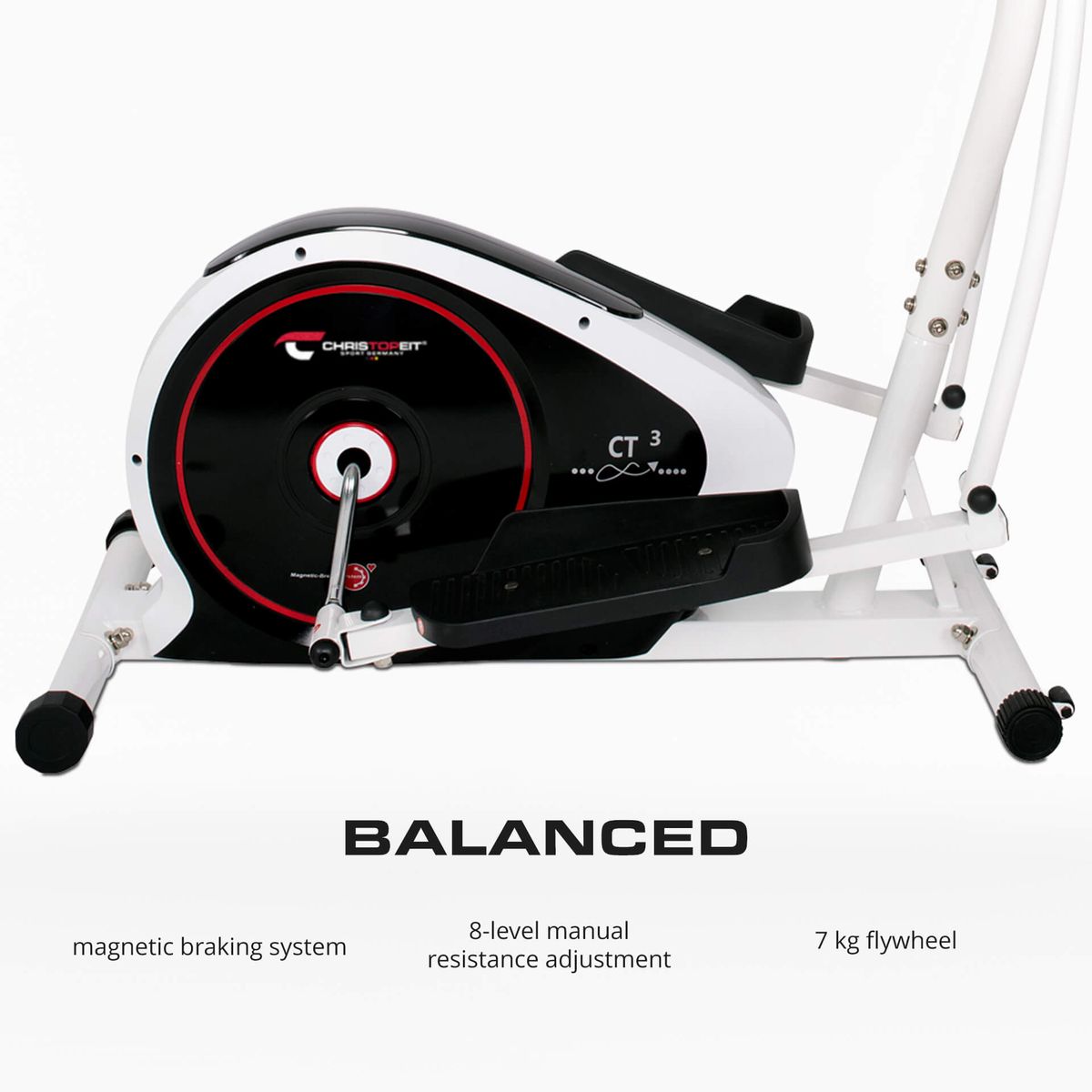 Crosstrainer CT 3 - Christopeit