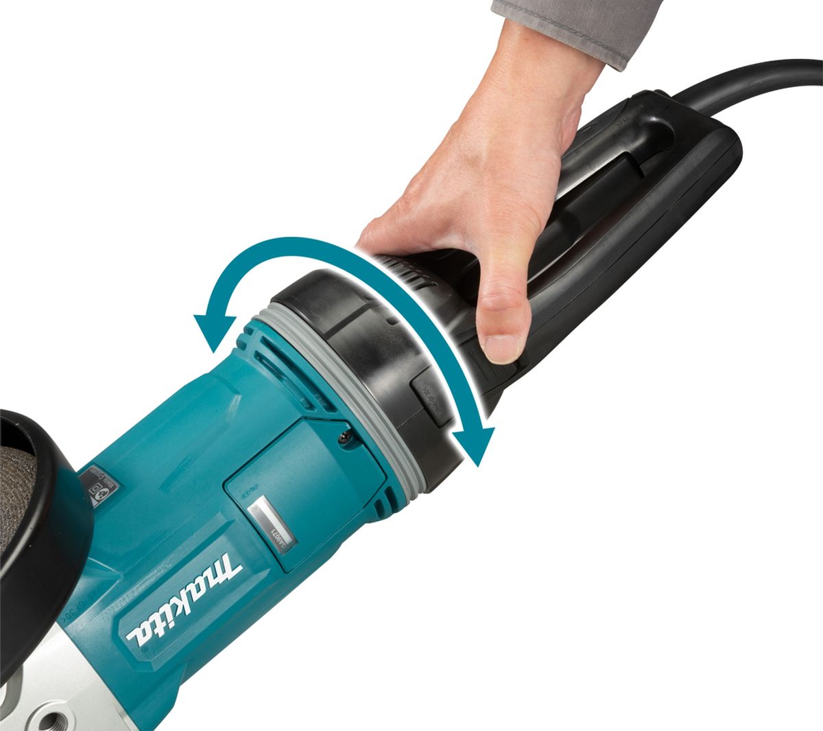 Makita Vinkelsliper 2800W 230mm GA9071X1
