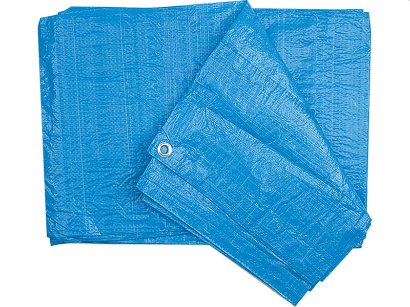 Presenning - 2x3m 6m² - 90gram - Blå