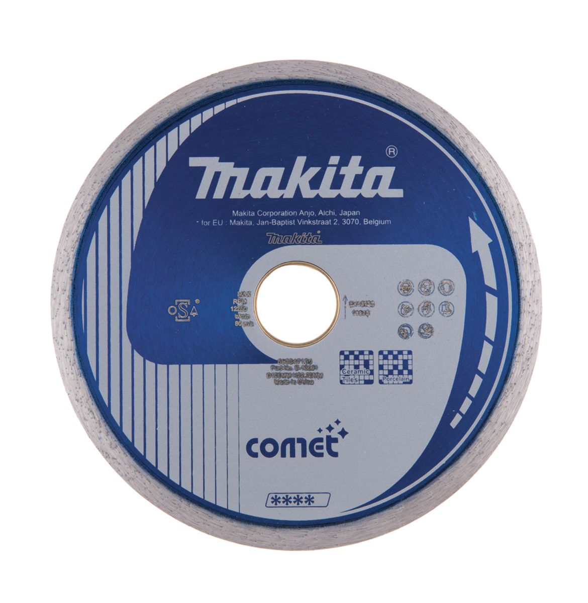Makita Diamantskive 125 mm Comet B-13091