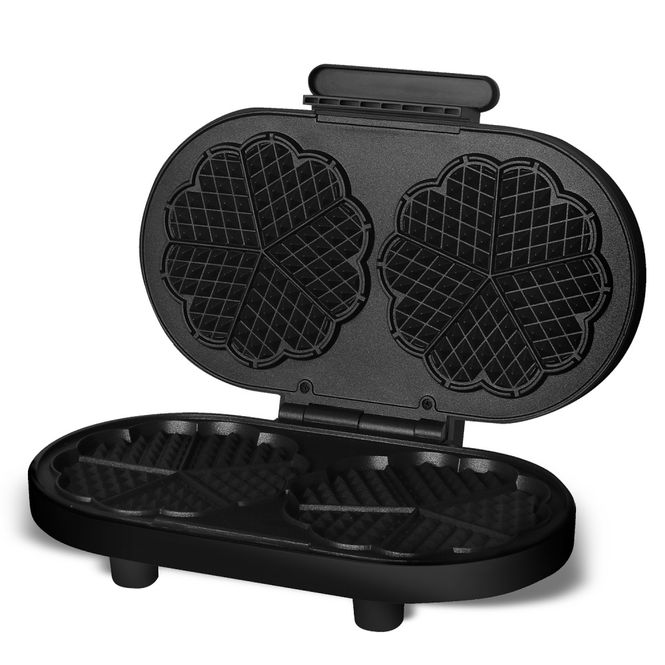 Hovedbilde Vaffeljern Dobbelt 1600 Watt - Champion VJ600