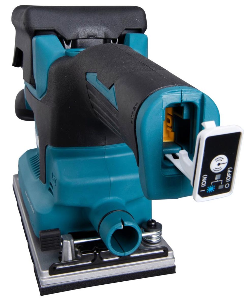 Makita Plansliper 18V LXT ® 93x185mm DBO381ZU
