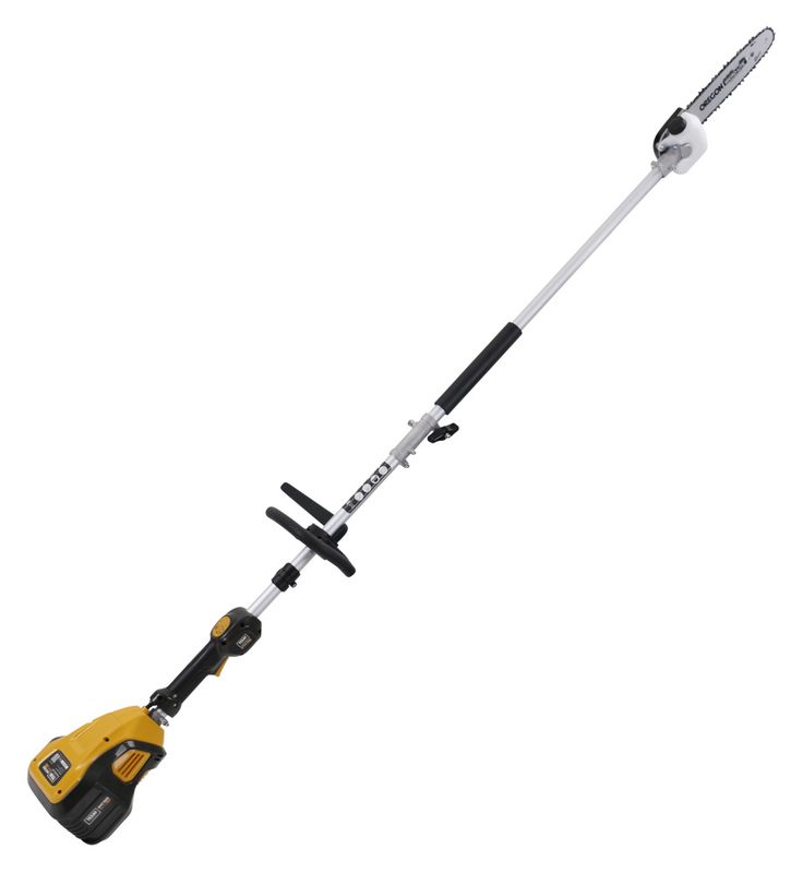 Kraftig Børsteløs 4-i-1 Multimaskin 58V – Ryddesag, Gresstrimmer, Hekksaks & Grensag – Texas BMZ5800 (Uten batteri/lader)