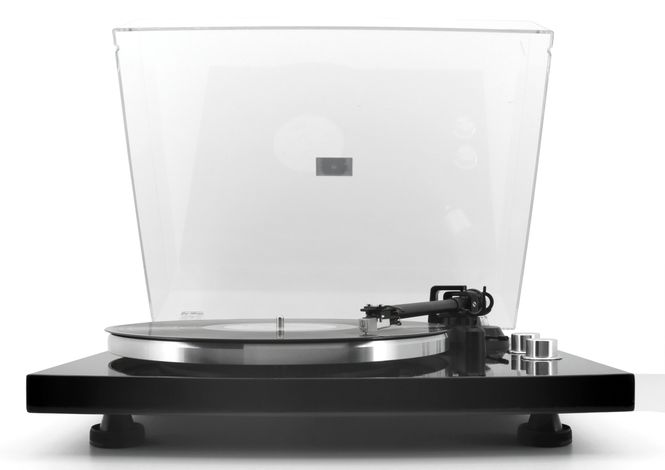 Hovedbilde Platespiller med Bluetooth - Sort Aluminium - ...