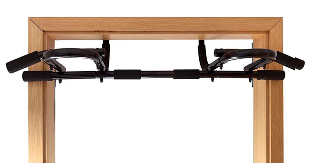 Pull-Up Bar - Enkel å henge i dørkarmen