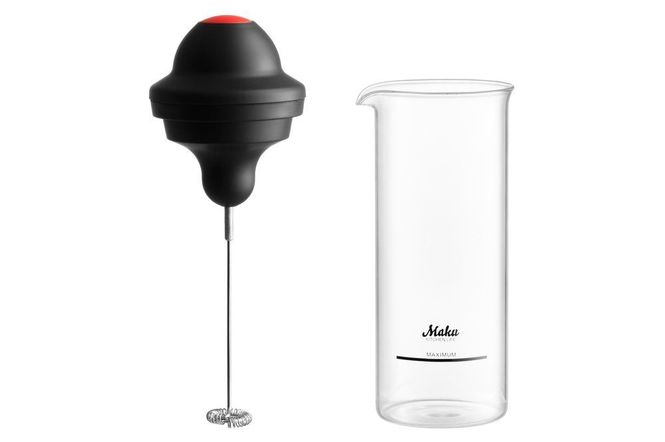 Hovedbilde Elektrisk Melkeskummer med Glassmugge 450 ml ...
