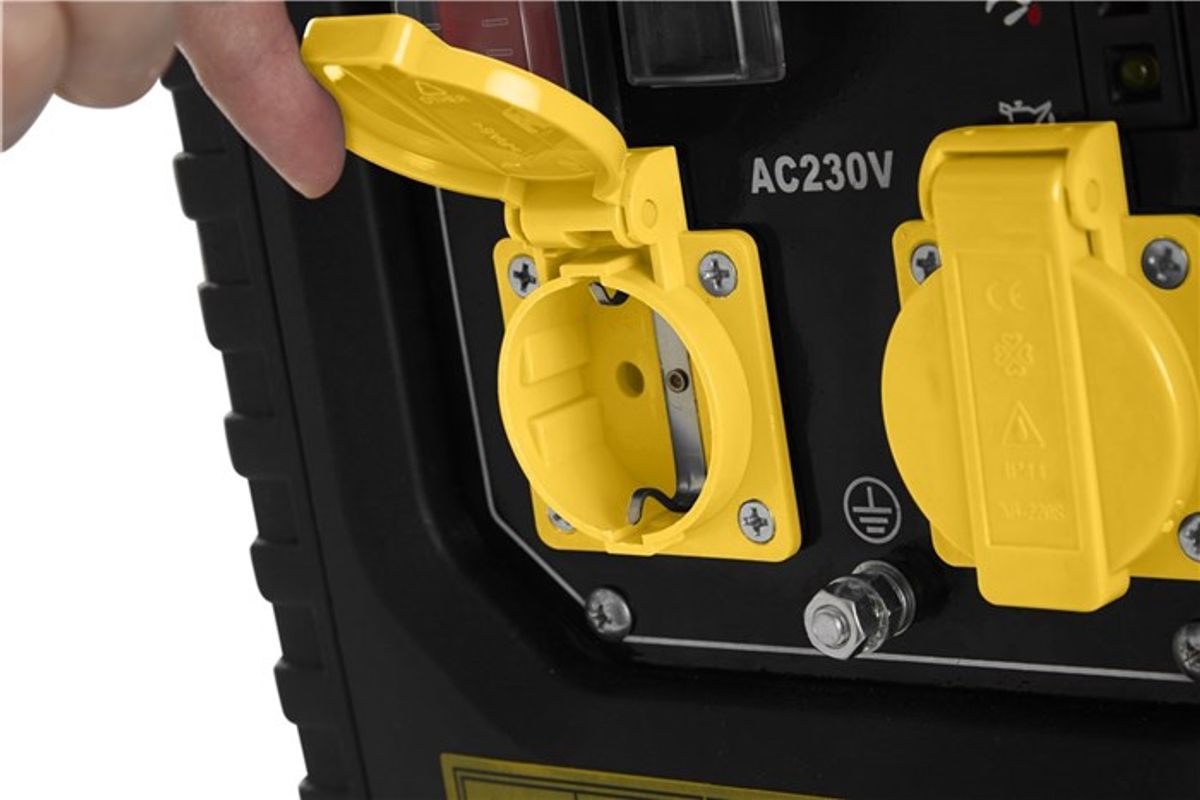 Aggregat - Bensindrevet - 2000Watt - Probuilder