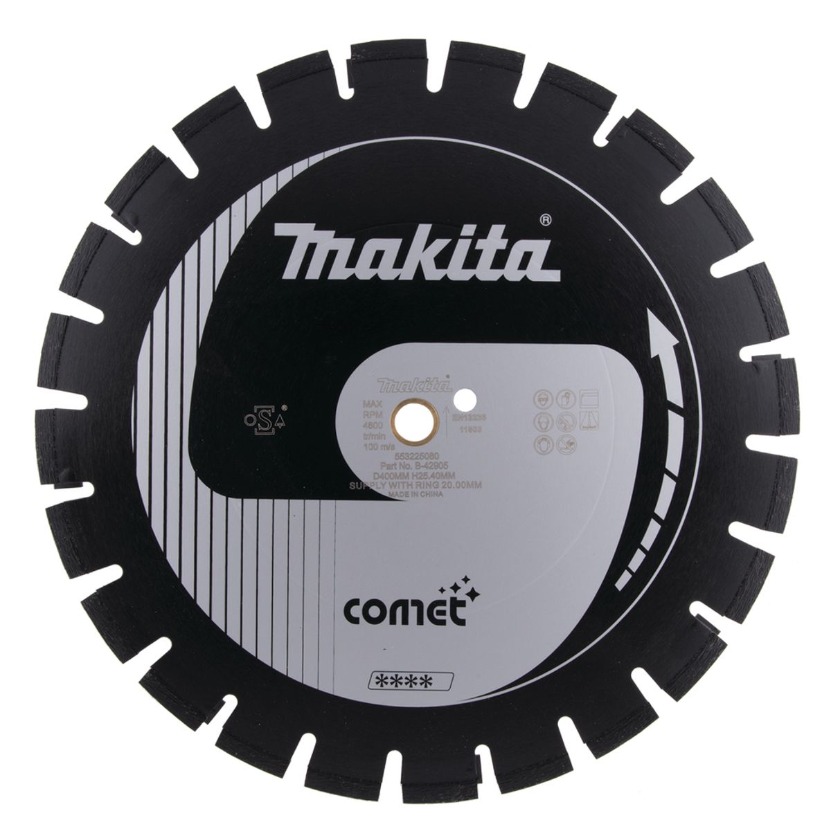Makita Diamantskive 400 mm Comet B-42905