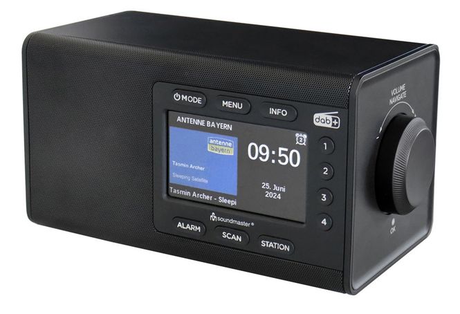 Hovedbilde DAB+ Radio - Vekkerklokke Med Fargedisplay - ...