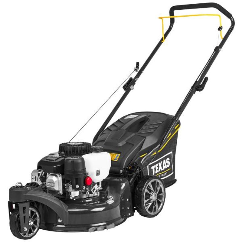 Bensindrevet gressklipper 42 cm klippebredde med Zero Turn – Texas ZT 4275