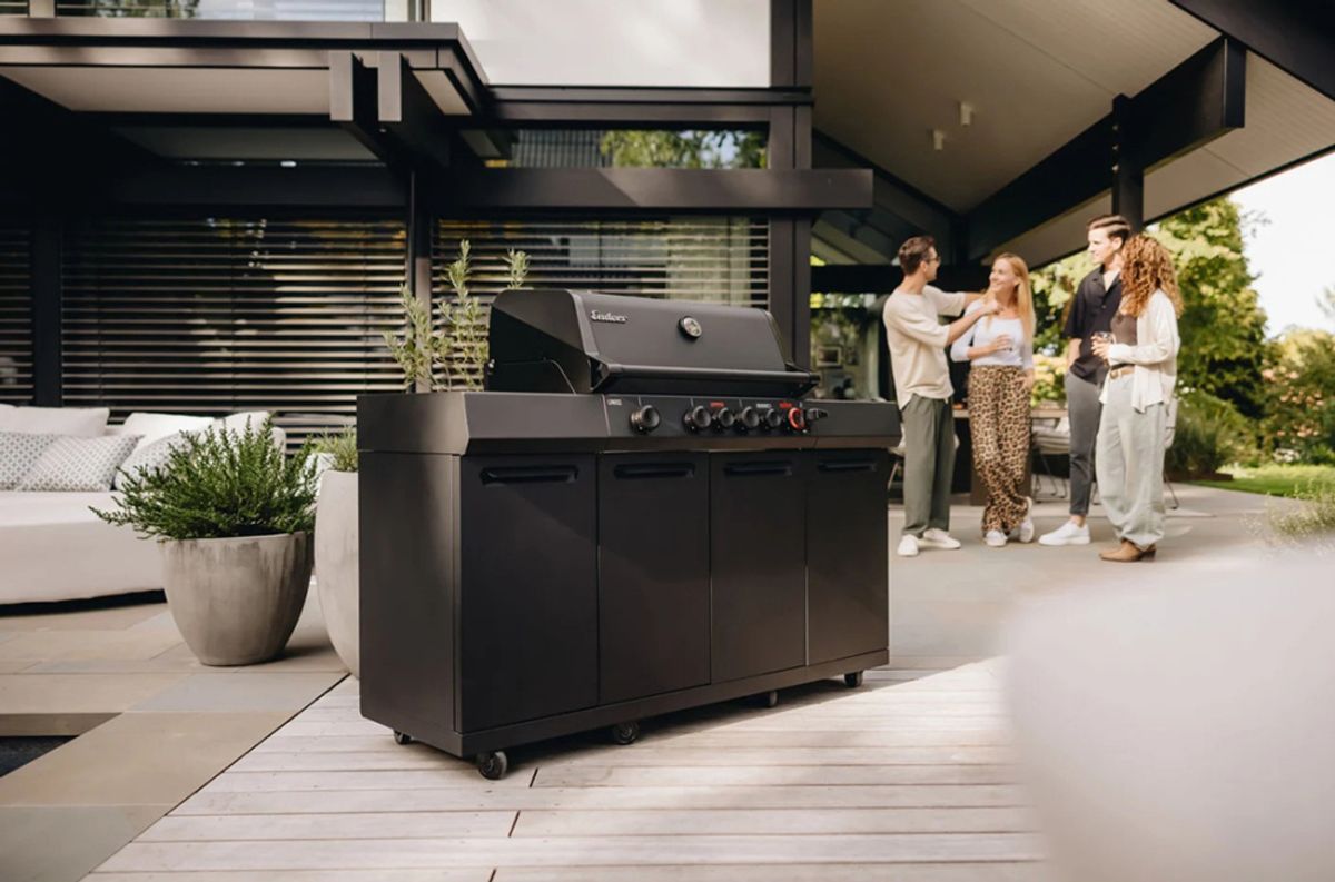 Gassgrill Enders Uniq 4 IK Kitchen