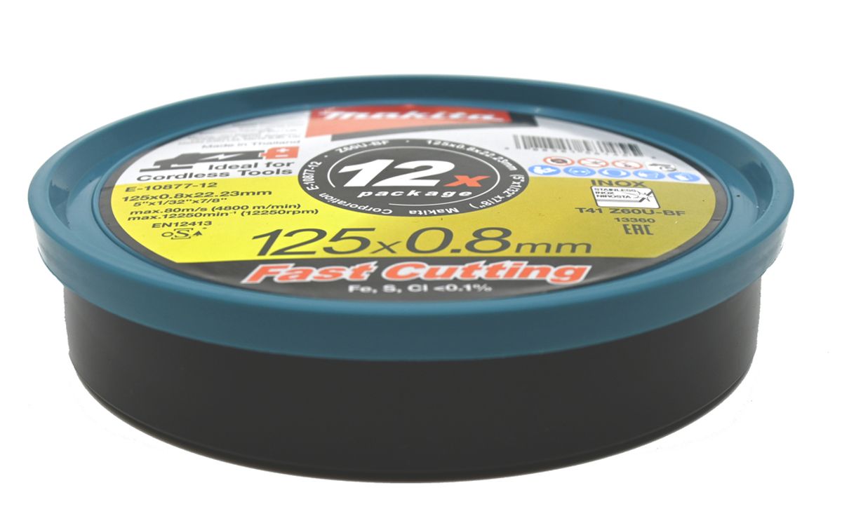 Makita Kappeskive 125 mm 12 stk. E-10877-12