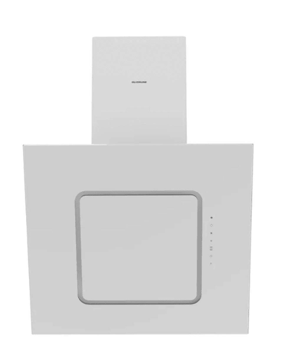 Silverline ventilator fellesavtrekk/ sentralventilasjon modell 80CM hvit Ragnar SCV 3422-80 HV 