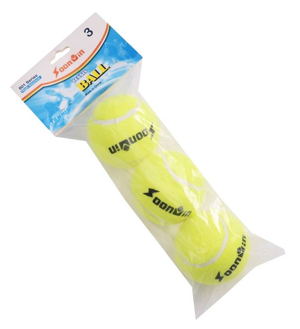 Hovedbilde Tennisballer for Hund 3 stk i pakke - sononwin ...
