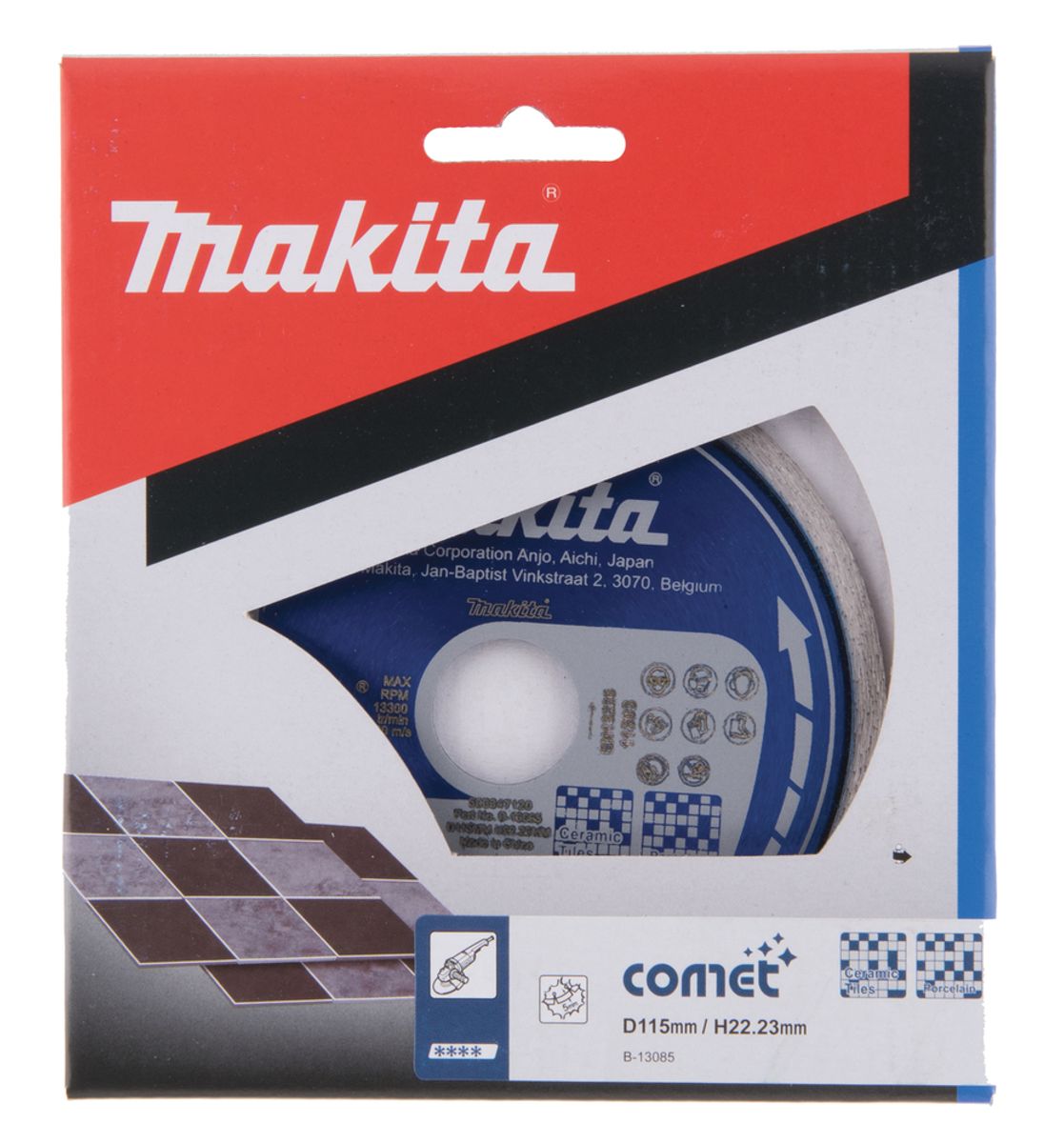 Makita Diamantskive 115 mm Comet B-13085