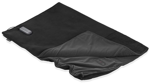 Hovedbilde Varmepledd Oppladbart Med Powerbank - 130x90cm