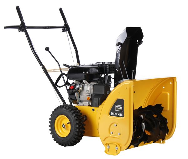 Hovedbilde Texas snøfreser Snow King 568TG bredde 56 cm ...