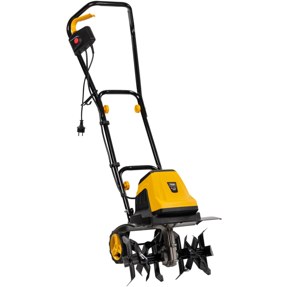 Texas jordfreser 1500W elektrisk 40 cm El-Tex