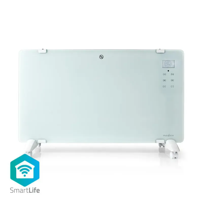 SmartLife Konveksjon Ovn med Glasspanel 2000 Watt