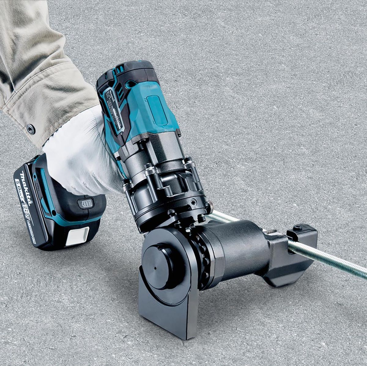 Makita Gjengestagkutter 18V LXT ® M8-M12 DSC121ZKX1