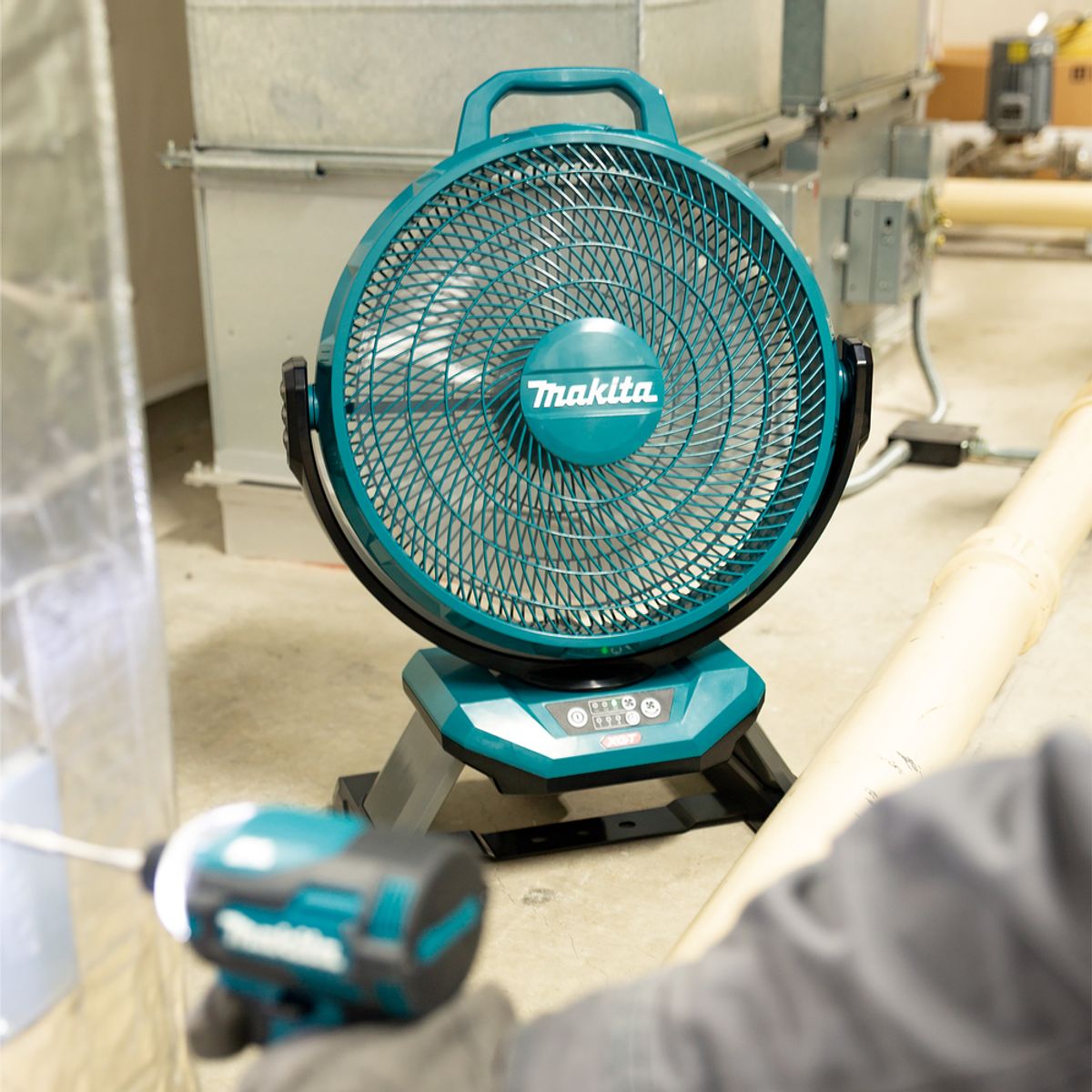 Makita Vifte 40V Max XGT ® Ø330mm CF002GZ