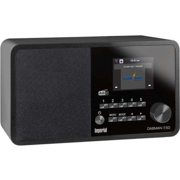 Hovedbilde Dabman 150 Kompakt radio - DAB+ - Internett - ...