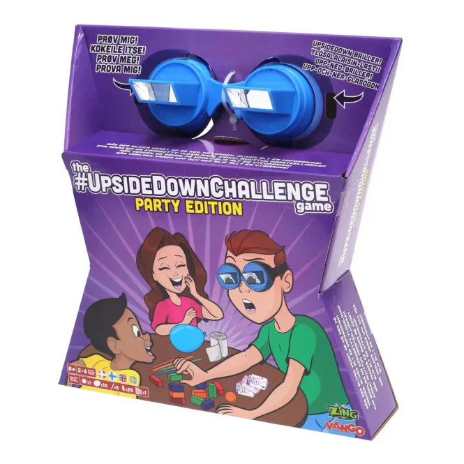 Hovedbilde The Upside Down Challenge Party Edition - ...