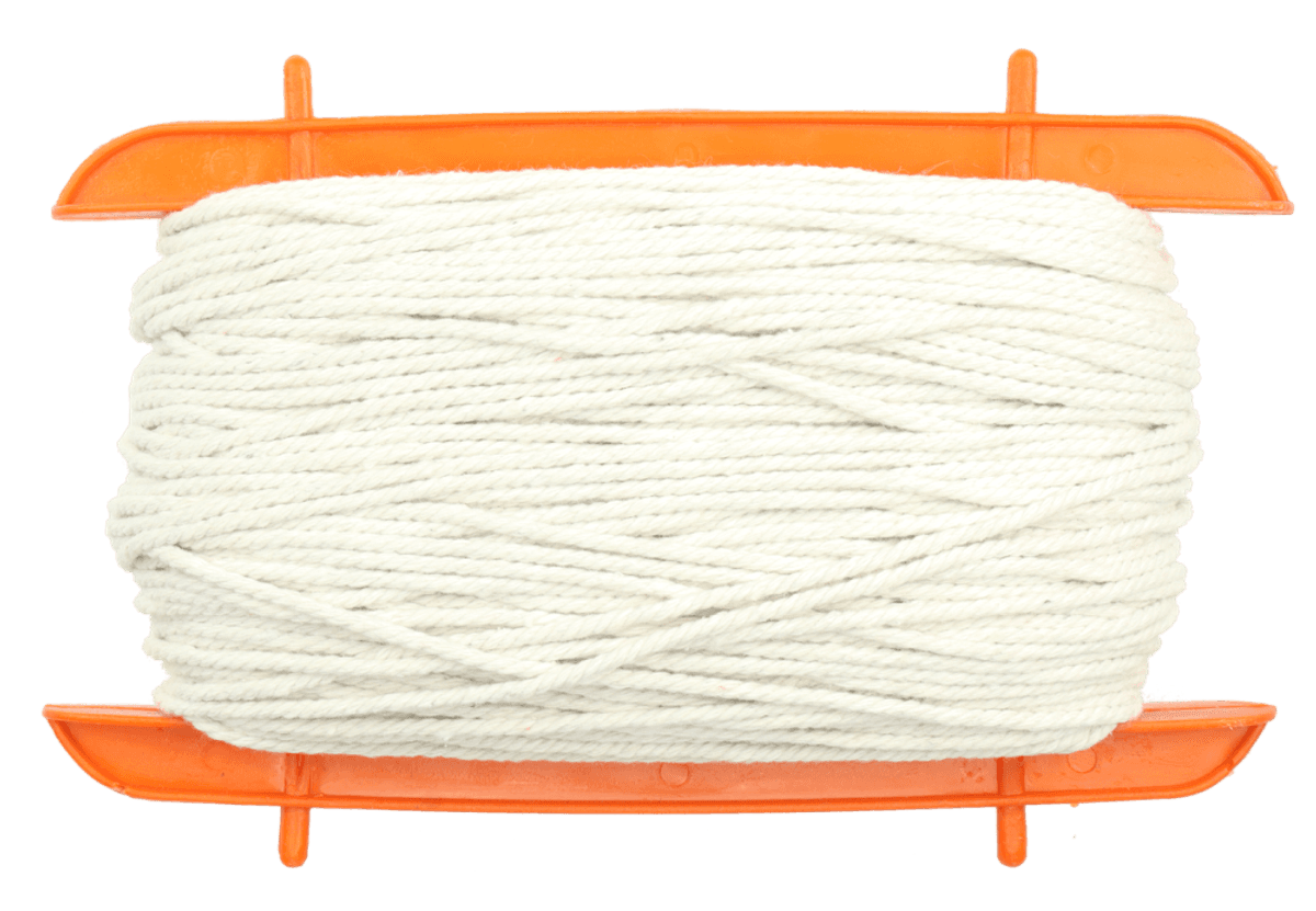 Hyssing av Kunstfiber 3mm - 100 meter på Spole