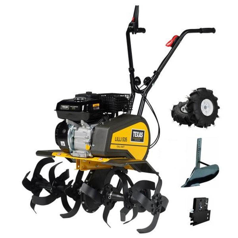 Texas jordfreser Med Utstyr - lilli 535TG 90061119 dual-shaft med tilbehør - Vår bestselger