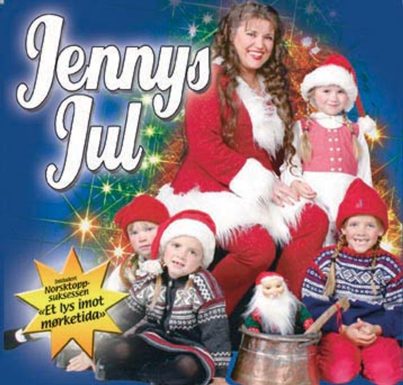 Jenny Jenssen – Jennys Jul (CD)