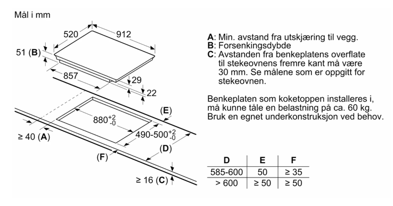 Siemens EX975LXC1E Induksjonstopp 90 cm – iQ700 m/ flexInduction og Dual lightSlider