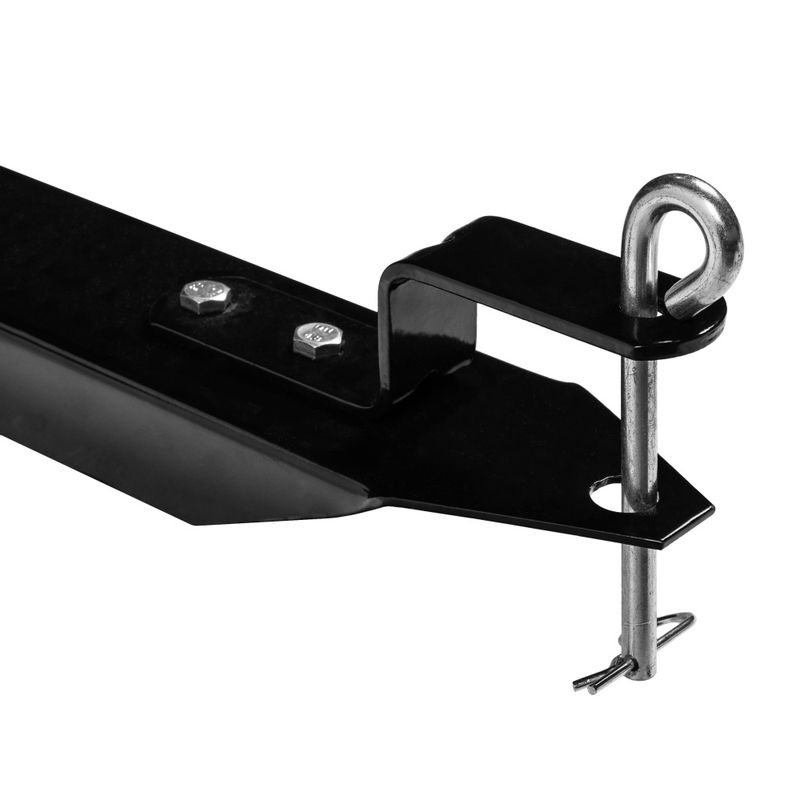 Texas stor tippvogn til plentraktor 154x95x35 cm 300kg 90053030