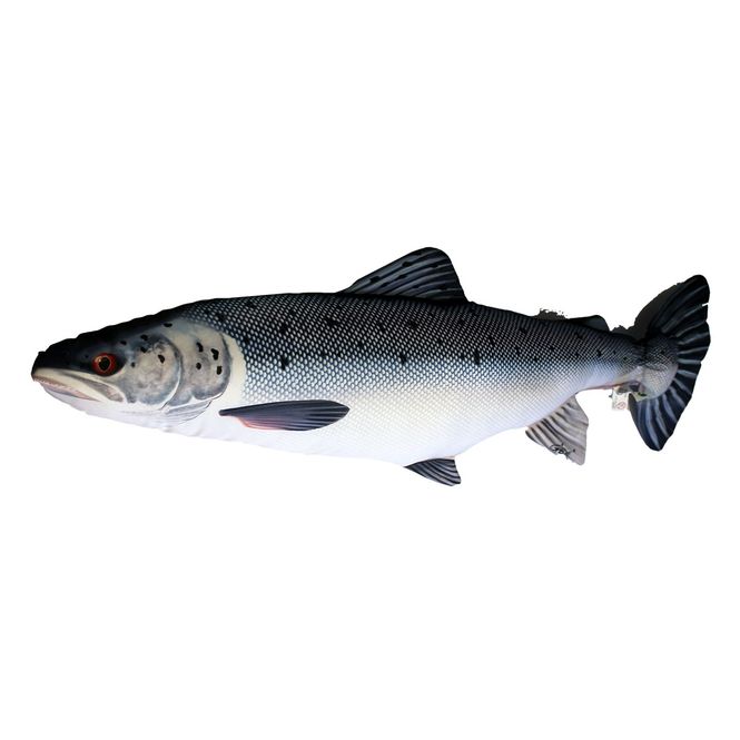 Hovedbilde Kosefisk - Pute - Laks - 90 cm - Salmon Salar