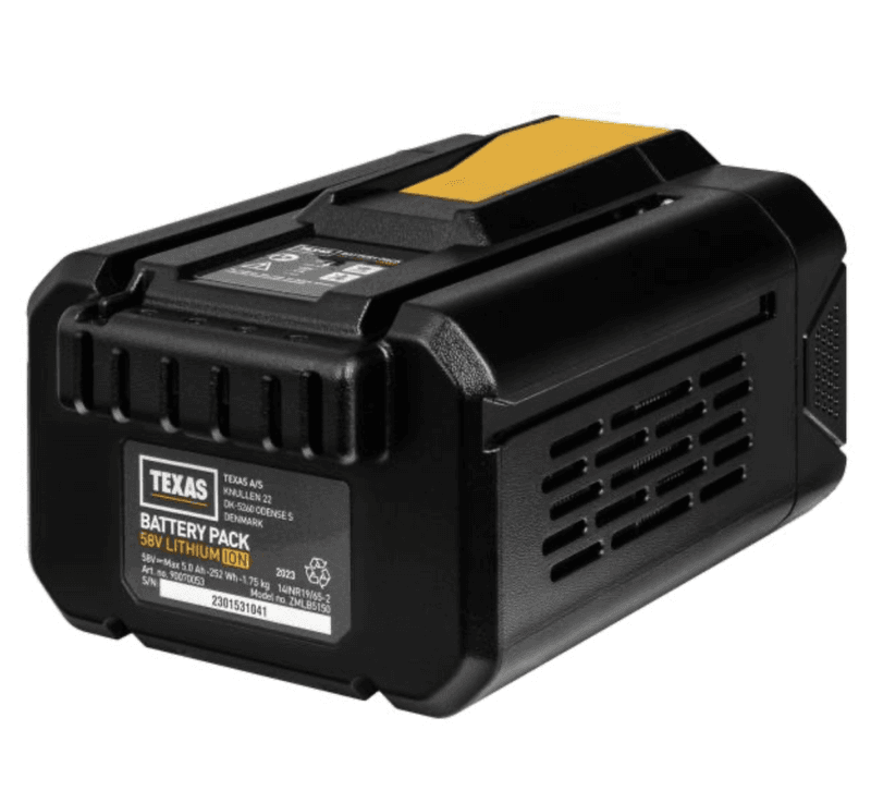 Texas batteri 58V / 5Ah 90070053
