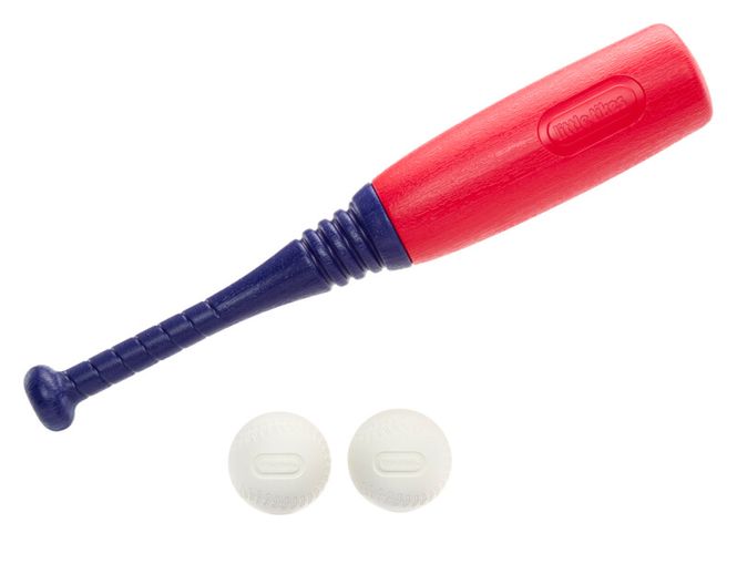 Hovedbilde Baseball Sett Inkludert Balltre og 2 Baller - ...