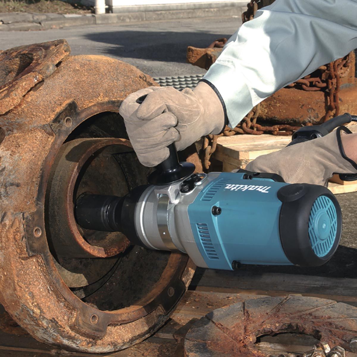 Makita Muttertrekker 400W 1/1