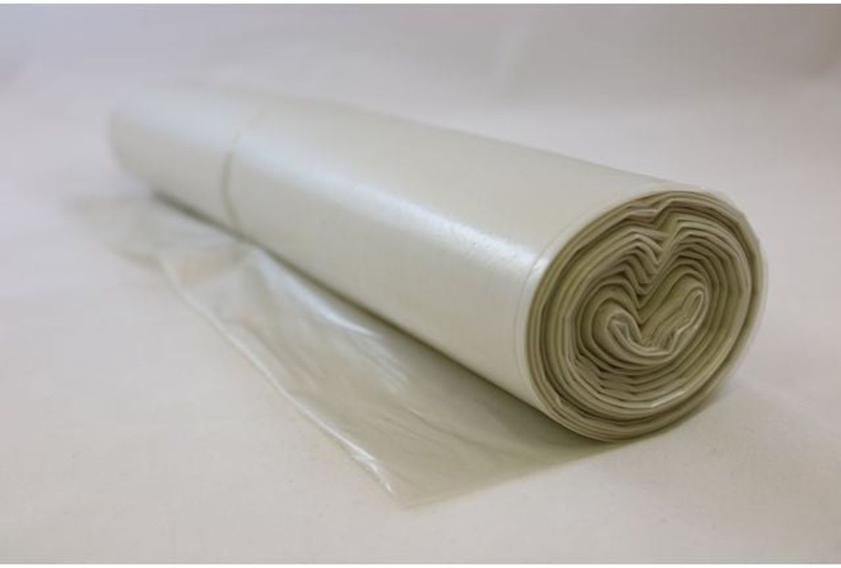 Avfallssekk - Stor Plastsekk - 240 liter 87x140cm Kraftig Søppelsekk