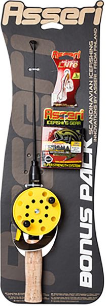 Hovedbilde Fiskestang isfiske - Pilkesett m/Pimpel og sene