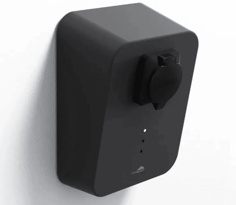 Ladeboks Innohome Charlie Elbillader - Opptil 7,4 kW - 32A - 1 fase - IP44 - Type 2 kontakt