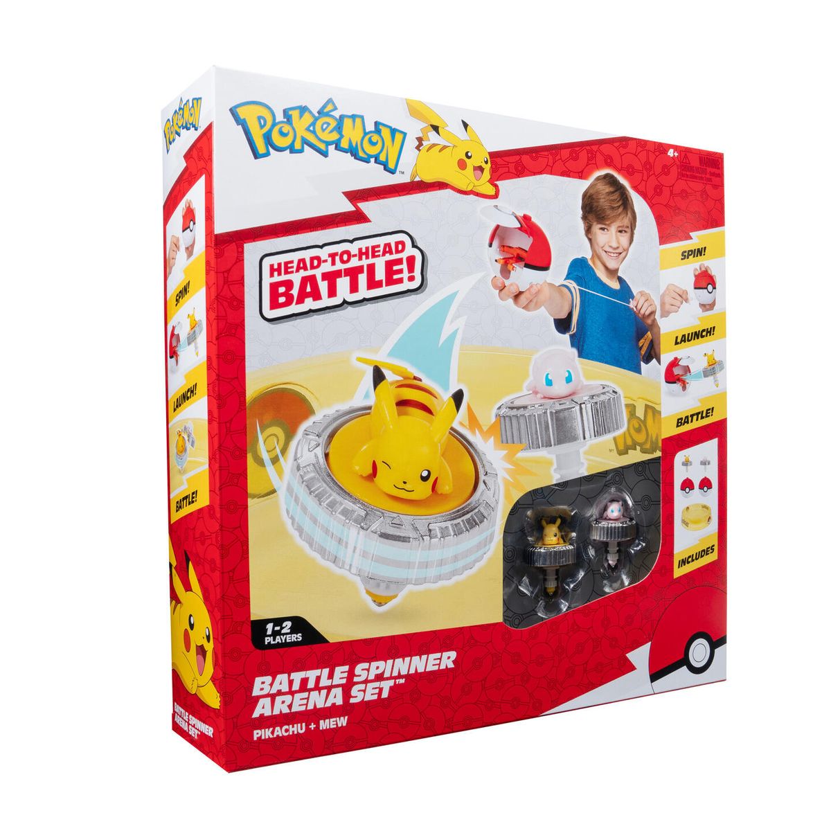 Pokemon Battle Spinners 2 stk i Pakke