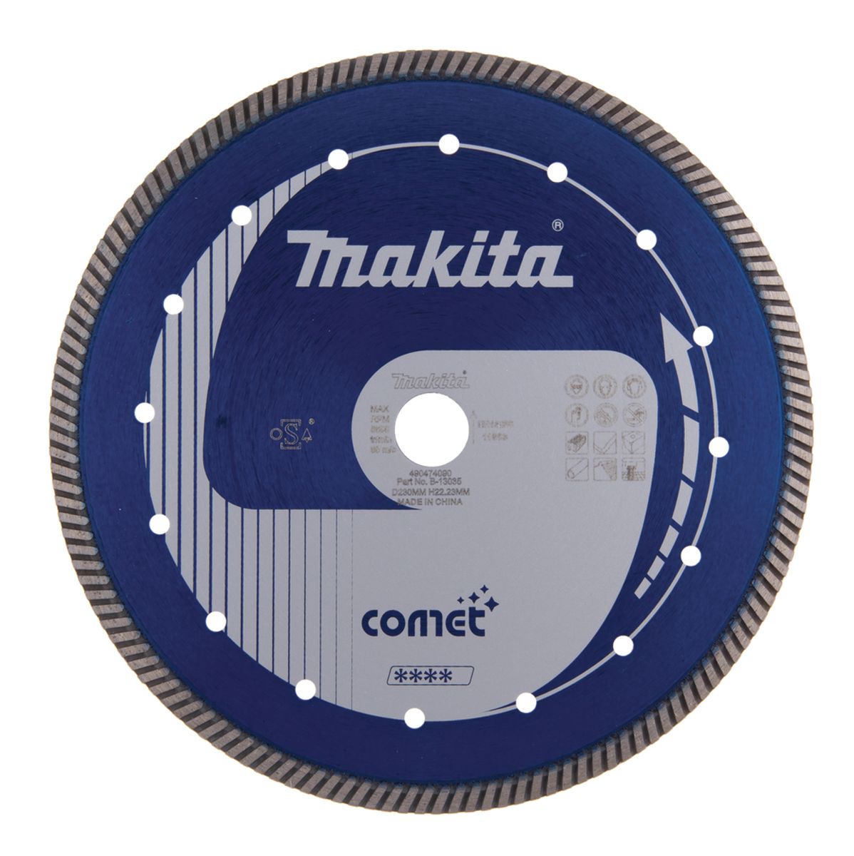 Makita Diamantskive 230 mm Comet B-13035