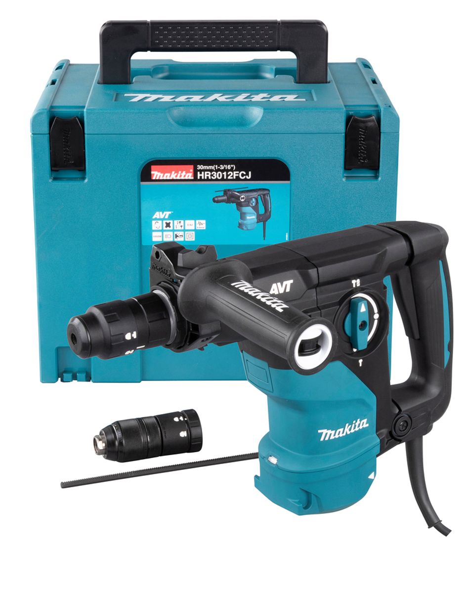 Makita Kombihammer 1050W SDS-Plus HR3012FCJ