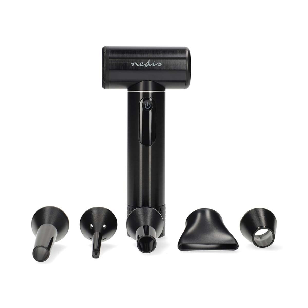 Trådløs turboluftblåser - Luftpistol med 5 dyser