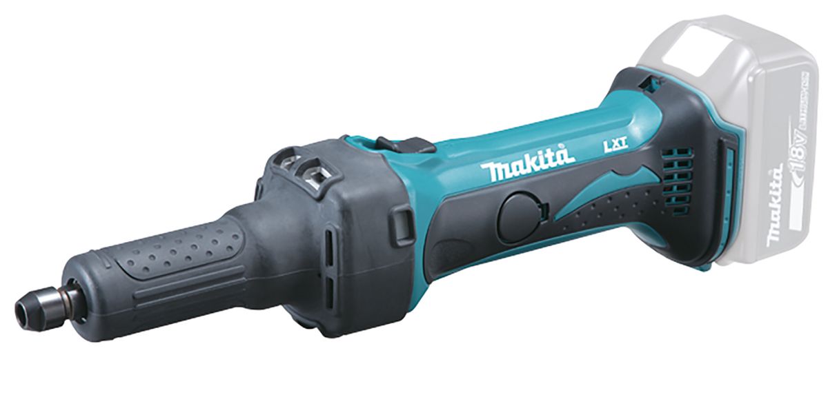 Makita Rettsliper 18V LXT ® 6mm DGD800Z
