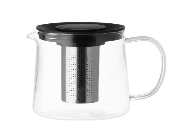 Hovedbilde Tekanne i Glass med Tesil 1 Liter – Maku ...