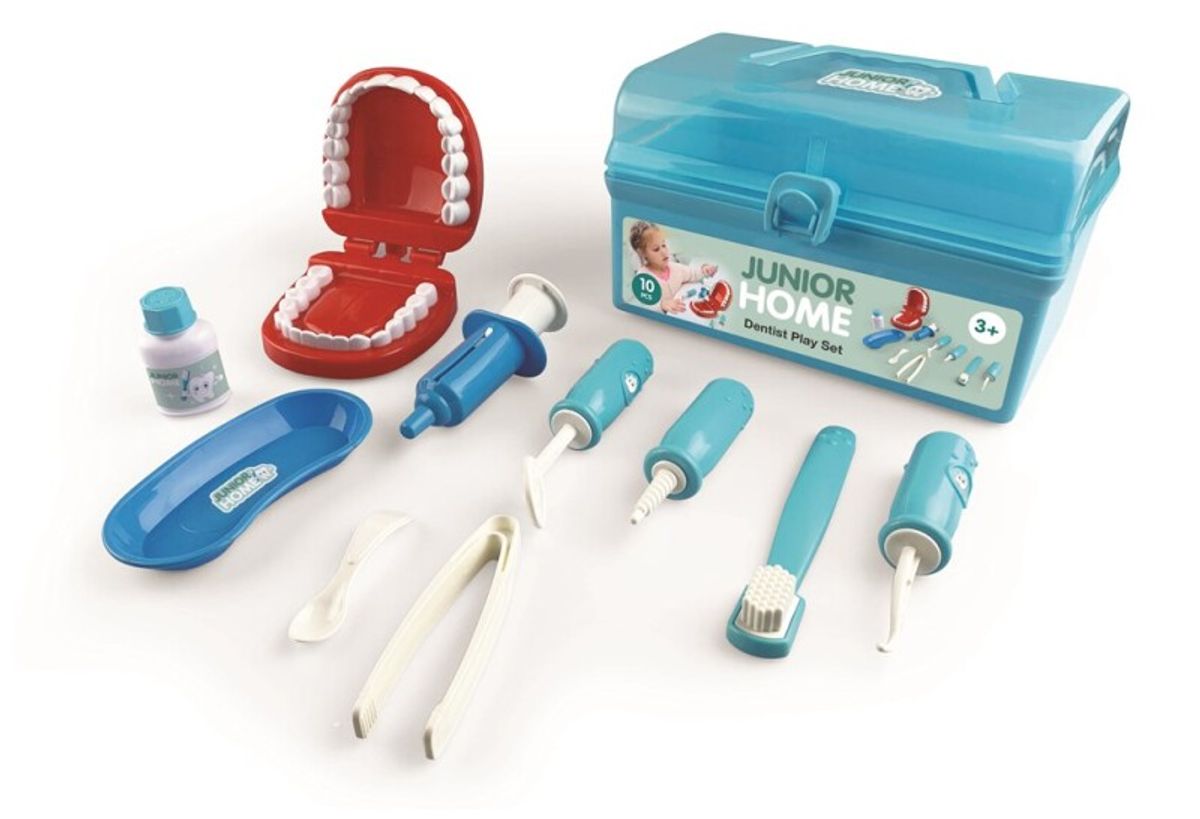 Tannlege - Lekesett i Koffert