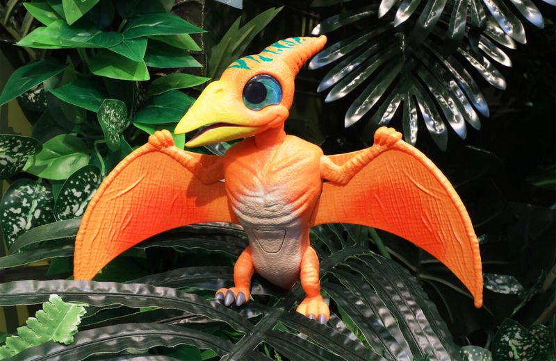 Dinosaur Lekefigur Pterodactyr Med lyd og vinger - Dinos unleashed
