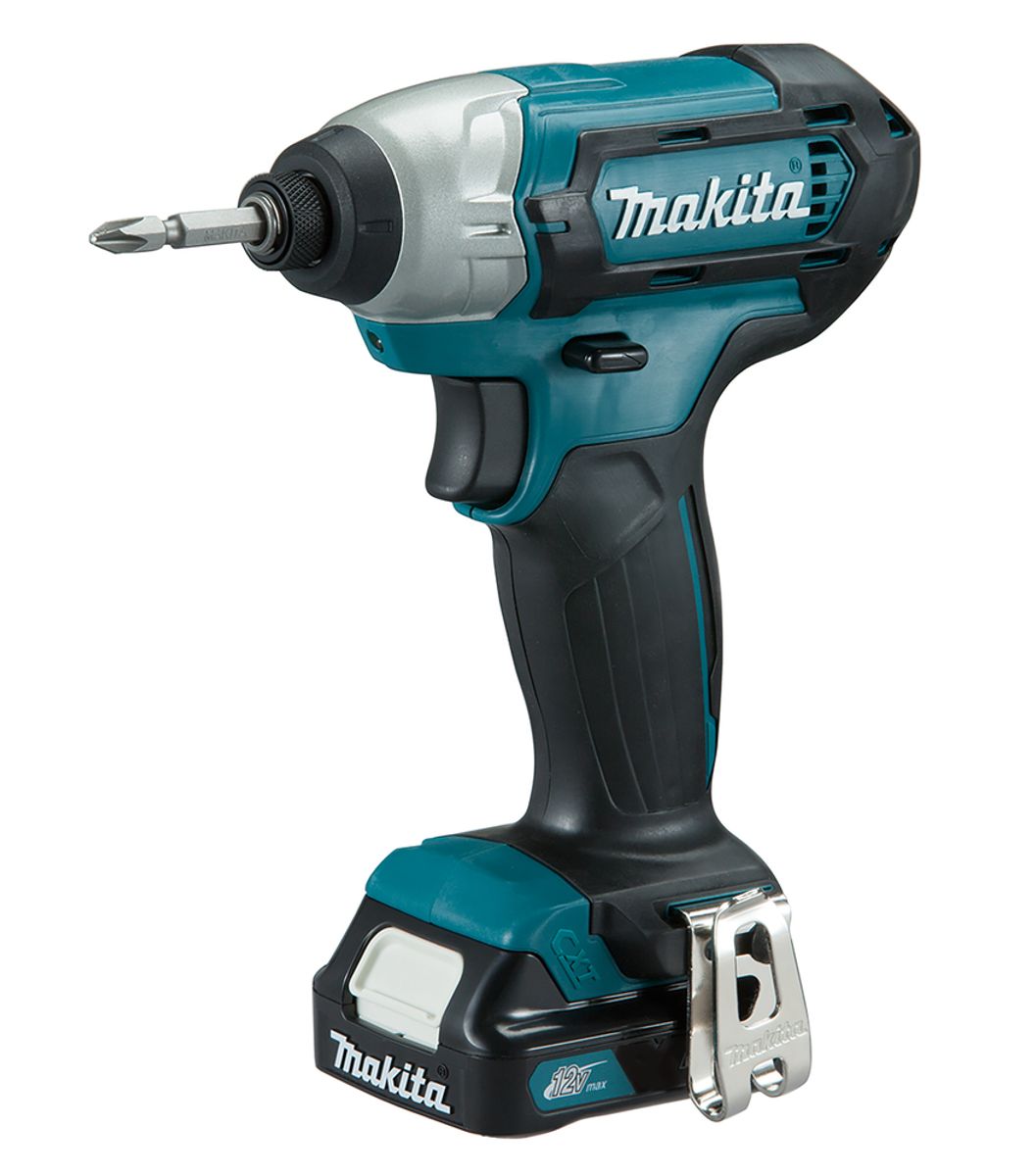 Makita Slagskrutrekker 12V CXT ® 1/4